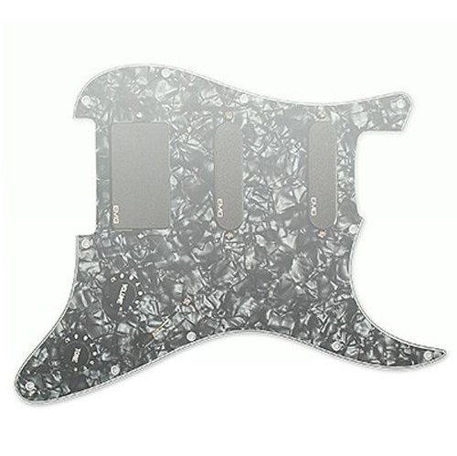 EMG SL20 Steve Lukather Prewired Guitar Pickguard Set, Black
