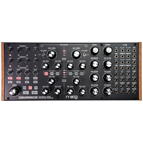 Synthétiseur analogique semi-modulaire de Moog Subharmonicon