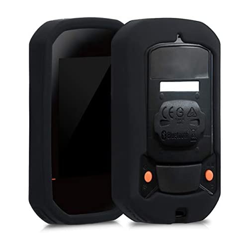 Protective Zippered Pouch Holder for Bike GPS kwmobile Case Compatible with Garmin Edge 530//830 Black