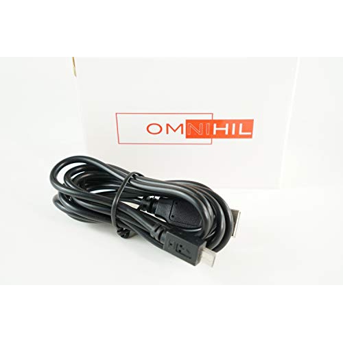 Omnihil 1.5 Meter Long Mini USB Cable compatible with Dell DW316 External USB Slim DVD R/W Optical Drive 429-AAUX