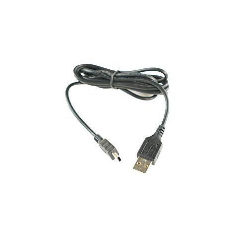 Omnihil 1.5 Meter Long Mini USB Cable compatible with Dell DW316 External USB Slim DVD R/W Optical Drive 429-AAUX