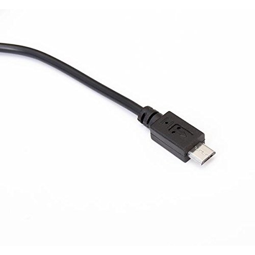Omnihil 1.5 Meter Long 2.0 High Speed USB Cable compatible with OPOLAR Battery Operated Aroma Fan to Blow Fragrant Wind