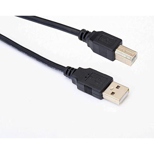 Omnihil 2.0 High Speed USB Cable Compatible with Pioneer DJ PLX-500 Direct Drive Turntable