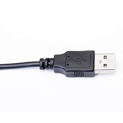 OMNIHIL 1.5 Meter Mini USB Cable Compatible with MIUFLY 1296P HD Police Body Camera 32G & 64G Memory