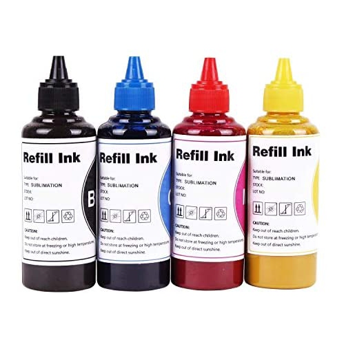sublimation ink not printing