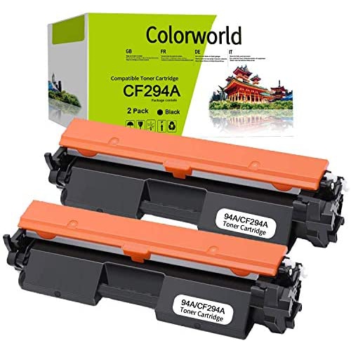 Cartouche d’encre en poudre de rechange compatible avec ColorWorld pour HP 94A, 94X CF294A, à utiliser avec les imprimantes LaserJet Pro M118dw MFP M