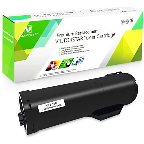 Compatible Toner Cartridge Extra High Yeild 25300 Pages for Xerox Phaser 3610 3610n 3610dn 3610dnw, Xerox WorkCentre