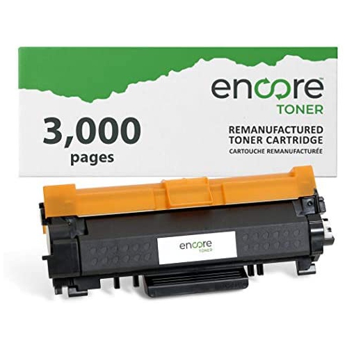 ENCORE TONER  Encore - Brother Tn760 High Yield Remanufactured Toner Cartridge