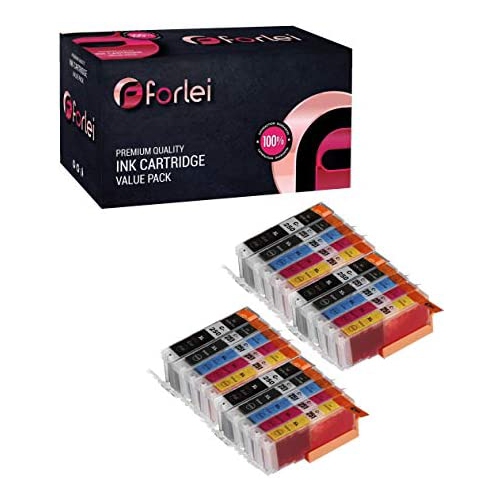 20 Pack - Compatible High Yield Ink Cartridges for PGI-250XL CLI-251XL PGI-250 & CLI-251