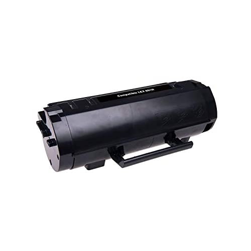 Compatible avec les cartouches d’encre en poudre noire 601H/60F1H00 de Lexmark pour MX510de/MX511dhe/MX511dte/MX610de de Lexmark