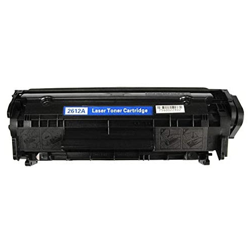 New Compatible Toner Cartridge work as HP Q2612A 12A / Canon 104; used for Printer: HP Black LaserJet M1005