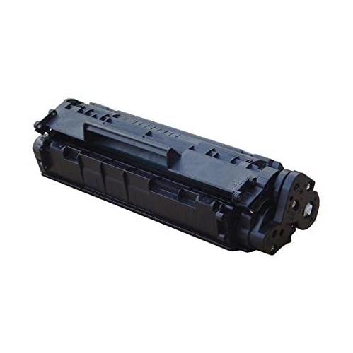 New Compatible Toner Cartridge work as HP Q2612A 12A / Canon 104; used for Printer: HP Black LaserJet M1005