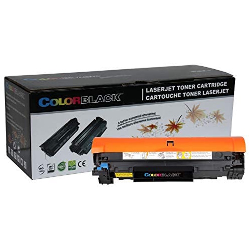 ColorBlack TC137 Premium Compatible Canon CRG 137 Black Toner Cartridge for iC MF216N MF227dw MF229dw MF217w MF247dw