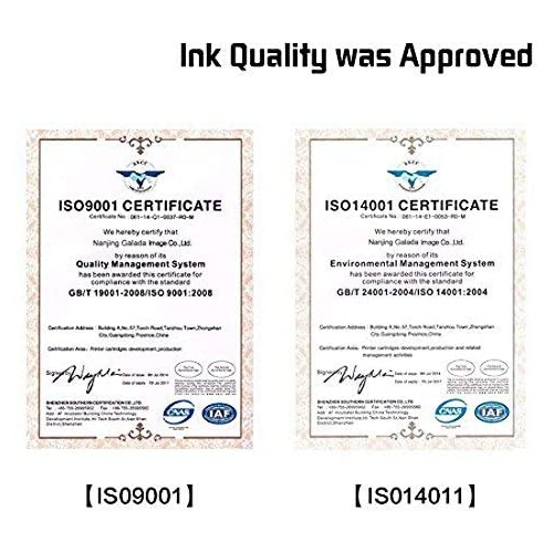 Conink Pgi-250xl Cli-251xl Ink Cartridges Compatible to Pixma Mx922 Mx722 Ip7220 Ip8720 Ix6820 Mg5420 Mg5422 Mg5520