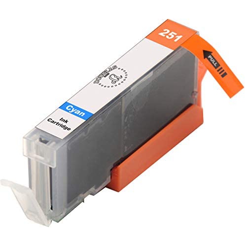 6 PCS Douglas Inks Compatible Ink Cartridge Replacement for Canon PGI-250XL CLI-251XL PIXMA MG5450 MG5620 MG6320 MG6350