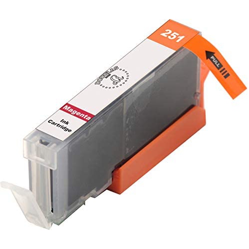 6 PCS Douglas Inks Compatible Ink Cartridge Replacement for Canon PGI-250XL CLI-251XL PIXMA MG5450 MG5620 MG6320 MG6350