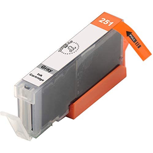 6 PCS Douglas Inks Compatible Ink Cartridge Replacement for Canon PGI-250XL CLI-251XL PIXMA MG5450 MG5620 MG6320 MG6350