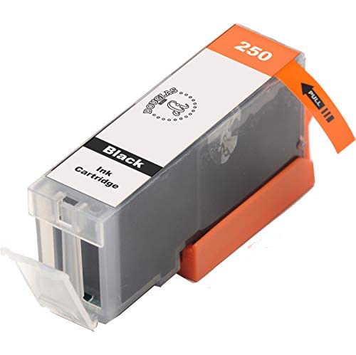 12 PCS Douglas Inks Compatible Ink Cartridge Replacement for Canon PGI-250XL CLI-251XL PIXMA MG5450 MG5620 MG6320