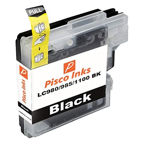 5 x XL Pisco Inks Cartridges for Brother LC61 DCP-J140W MFC-250C MFC-290C MFC-295CN MFC-490CW MFC-495CW MFC-5890CN