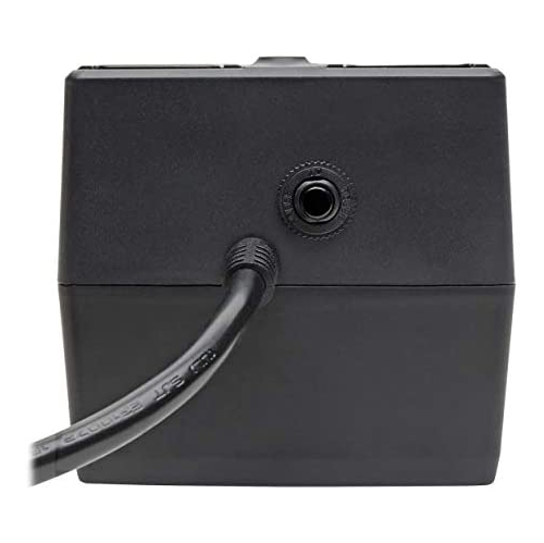 Tripp Lite Internet550U 550Va 300W Ups Desktop Battery Back Up Compact 120V USB Rj11 PC, 8 Outlets