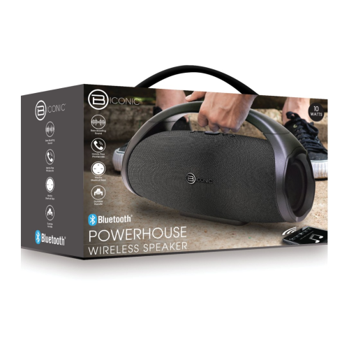 powerhouse bluetooth speaker