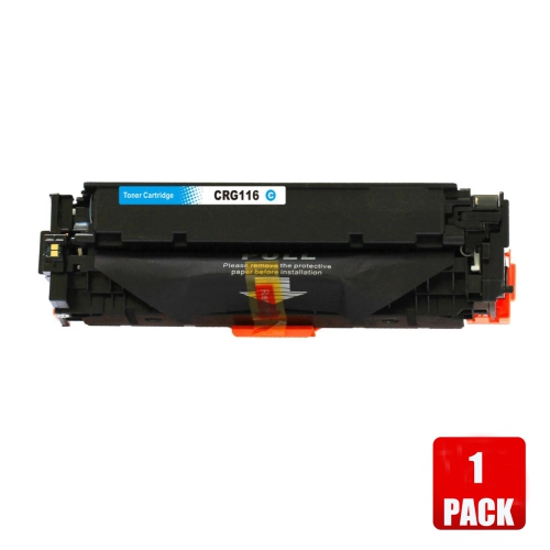Prime Canon 116/Canon-116 Compatible Cyan Toner Cartridge