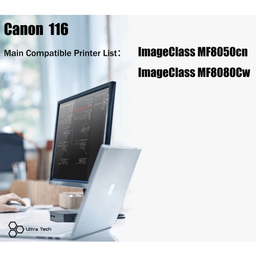 Prime Canon 116/Canon-116 Compatible Cyan Toner Cartridge