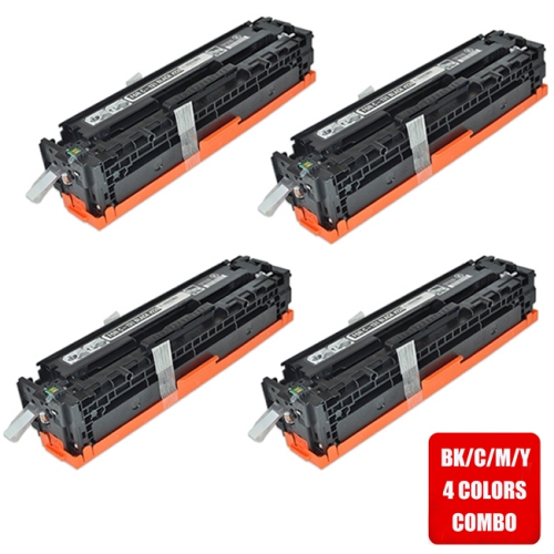 Prime BK/M/Y/C COMBO-Canon 131/Canon-131 Toner Cartridge