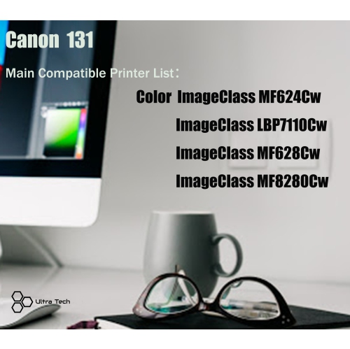 Prime BK/M/Y/C COMBO-Canon 131/Canon-131 Toner Cartridge