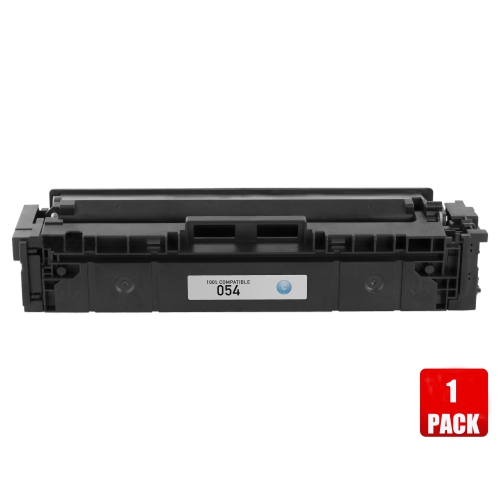 Prime Canon 054/Canon-054/054h/canon054/canon 054 Compatible Standard Page Yield Cyan Toner Cartridge