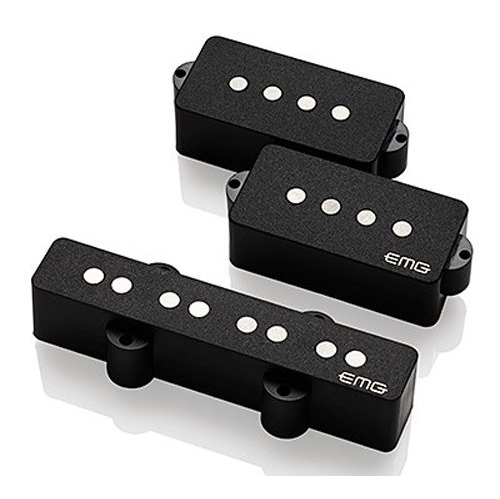 EMG Geezer Butler Signature PJ Bass Guitar Pickup Set