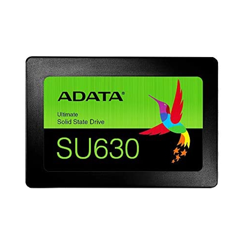 ADATA SU630 QLC 3D NAND SATA 2.5 Inch Internal SSD