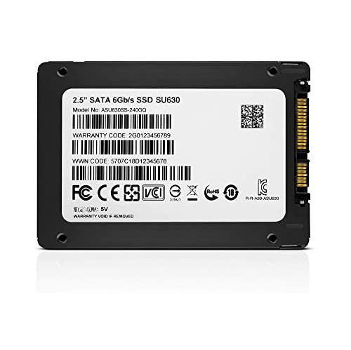 ADATA SU630 QLC 3D NAND SATA 2.5 Inch Internal SSD