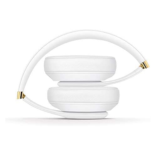 Beats Studio3 Wireless Over‑Ear Headphones - White (Latest Model