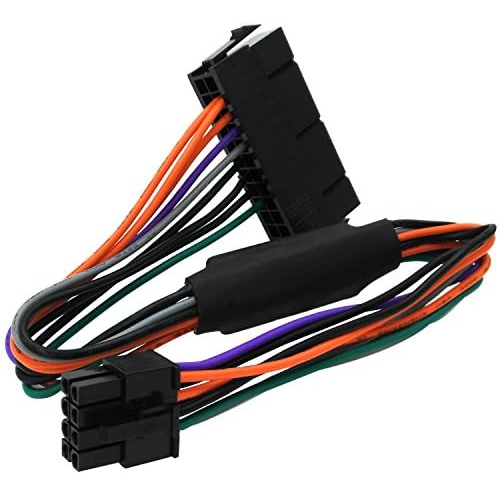 Comeap 24 Pin To 8 Pin Atx Psu Power Adapter Cable For Dell Optiplex 30 70 90 Precision T1700 12 Inch 30cm Best Buy Canada