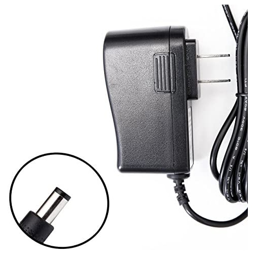 OMNIHIL 8 Feet Long AC//DC Adapter Compatible with Alesis SR18 Portable Drum Machine with Effects Power Supply Charger UL Listed