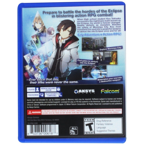 Tokyo Xanadu [Sony PS Vita]