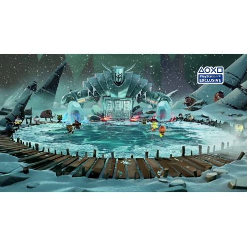 World of Warriors [PlayStation 4]