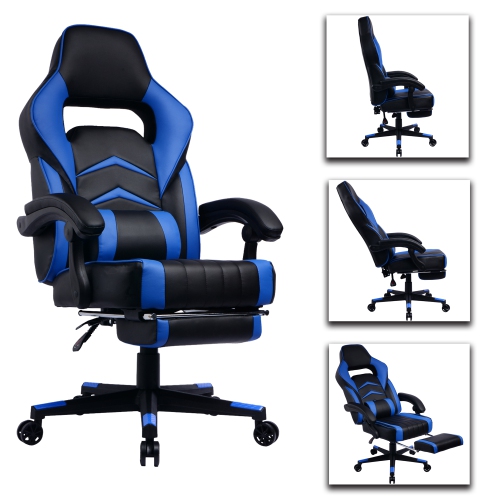 gaming chairs with footrest: Gaming Chairs with Footrests - Experience  ultimate gaming comfort everyday - The Economic Times