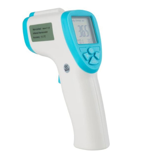 Thermomètre frontal sans contact À infrarouge IT-122 de BR’AV - mesure 0.5 secondes - alarme Fever [approuvé par Santé Canada]
