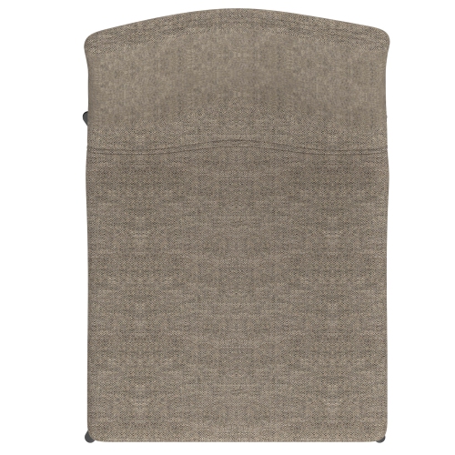 Viva Lifestyle Furiture 5PC DINING SET - BLACK TABLE/GREY CHAIR