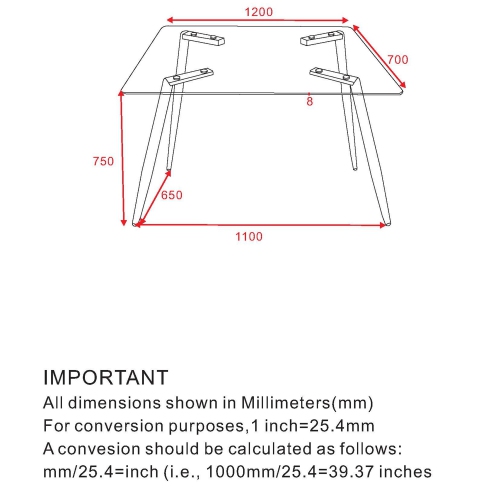 Viva Lifestyle Furniture 5pc Dining Set |Walnut Table:8mm Clear, Tempered Glass Top | Grey Chair:Mid-Century Modern Styling | Compact Design Perfect