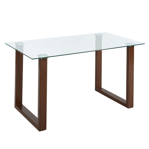 VIVA LIFESTYLE INC.  Furiture Rectangular Dining Table - Walnut