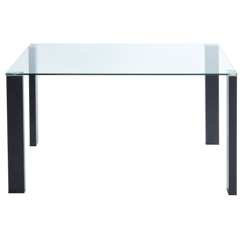 Viva Lifestyle Furiture RECTANGULAR DINING TABLE - BLACK