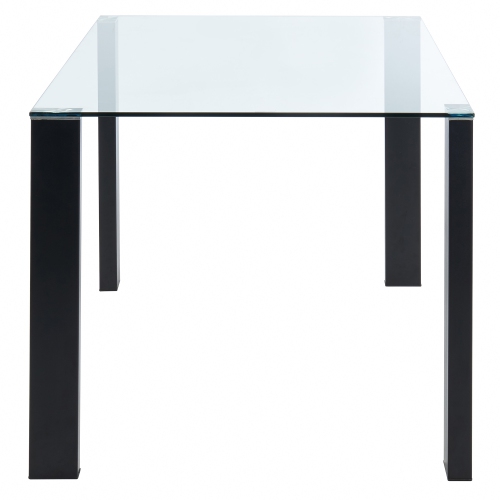 Viva Lifestyle Furiture RECTANGULAR DINING TABLE - BLACK