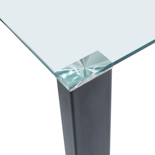 Viva Lifestyle Furiture RECTANGULAR DINING TABLE - BLACK