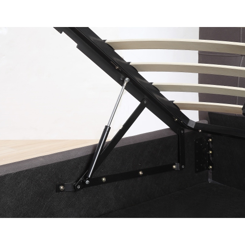 Viva Lifestyle Furiture 60" QUEEN PLATFORM STORAGE BED - GREY