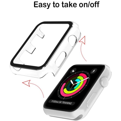 Apple watch series 4 case with built in outlet screen protector