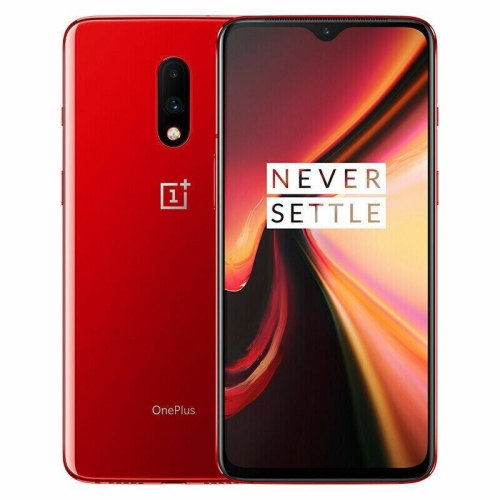 Refurbished - OnePlus 7 256GB Smartphone - Red - Unlocked