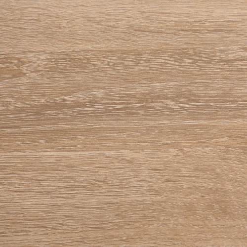 HOMCOM Folding Computer Desk with Storage Shelves, 42" Study Writing Table Laptop Desk with 6 Wheels for Bedroom Home Office Workstation, Natural